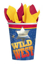 Wilder Westen Partybecher