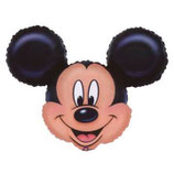 Mickey Mouse Kopf Figuren Folienballon