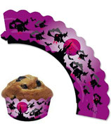 Hexe Muffin Cupcake Deko-Banderolle