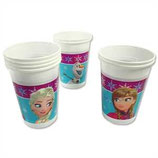 Frozen Northern Lights Partybecher
