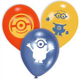 Minions Latexballons