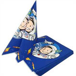 Astronaut Flo Servietten