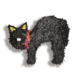 Piñata schwarze Katze