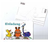 Sendung mit der Maus Einladungskarten