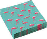 Flamingo Servietten