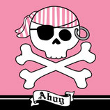 Piraten Girl Ahoi Servietten