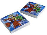 Spiderman & Friends Servietten