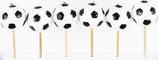 Fussball Kuchenkerzen