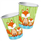 Waldtiere Partybecher
