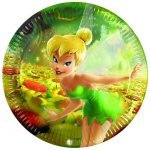 Tinkerbell grün kleine Partyteller