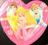 Disney Princess Dornröschen Herz Partyteller