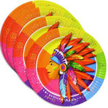 Indianer Partyteller