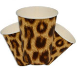 Dschungel Fell Partybecher