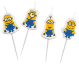Minions Kuchenkerzen