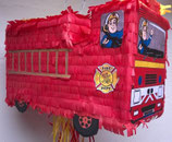 Piñata Feuerwehrauto