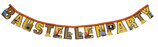 Baustelleparty Girlande