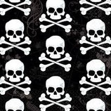 Piraten Totenkopf Servietten