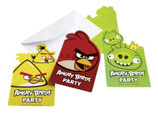 Angry Birds Einladungskarten