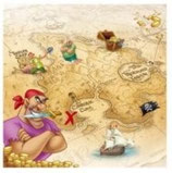 Piraten Disney Servietten