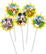 Mickey Mouse Clubhouse Trinkhalme