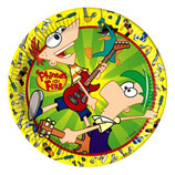 Phineas & Ferb Partyteller