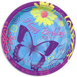 Schmetterling Partyteller