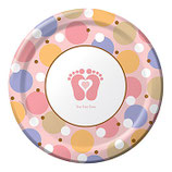 Baby Shower Girl Partyteller