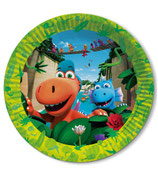 Der kleine Drache Kokosnuss Partyteller