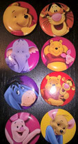 Winnie Pooh Button