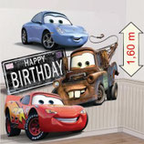 Cars grosse Wanddekoration