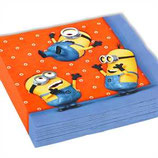 Minions Servietten