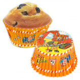 Baustelle Muffinförmchen