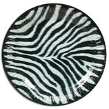 Dschungel Zebra Partyteller