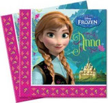Frozen Servietten