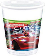 Cars Neon Partybecher