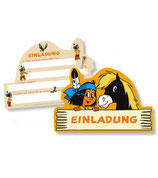 Yakari Einladunskarten