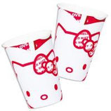 Hello Kitty Apple Partybecher