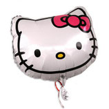 Hello Kitty Kopf Folienballon