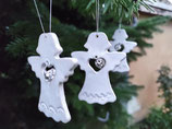 Weihnachtsbaumbehang Engel