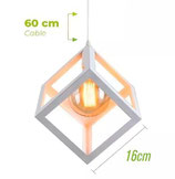 CUBO 16X16 CM