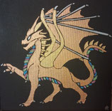 Metalldrache klein