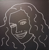negativ Portrait