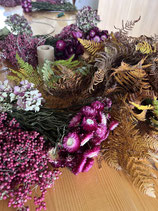 2025-10-04 Autumn Wreath Party