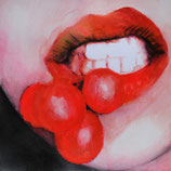 aus der Serie : Lippen