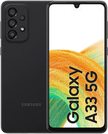 Samsung Galaxy A33 5G SM-A336B 16.3 cm (6.4) Hybrid Dual SIM Android 12 USB Type-C 6 GB 128 GB 5000 mAh Black
