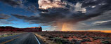 Panorama Wandbild - Rain Clouds