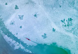Wandbild Acryl -Ice Patterns