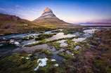 Wandbild Acryl - Kirkjufell View