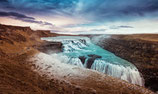 Wandbild Acryl - Gullfoss