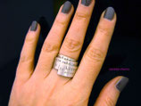 Poetry-Ring (925 Silber)